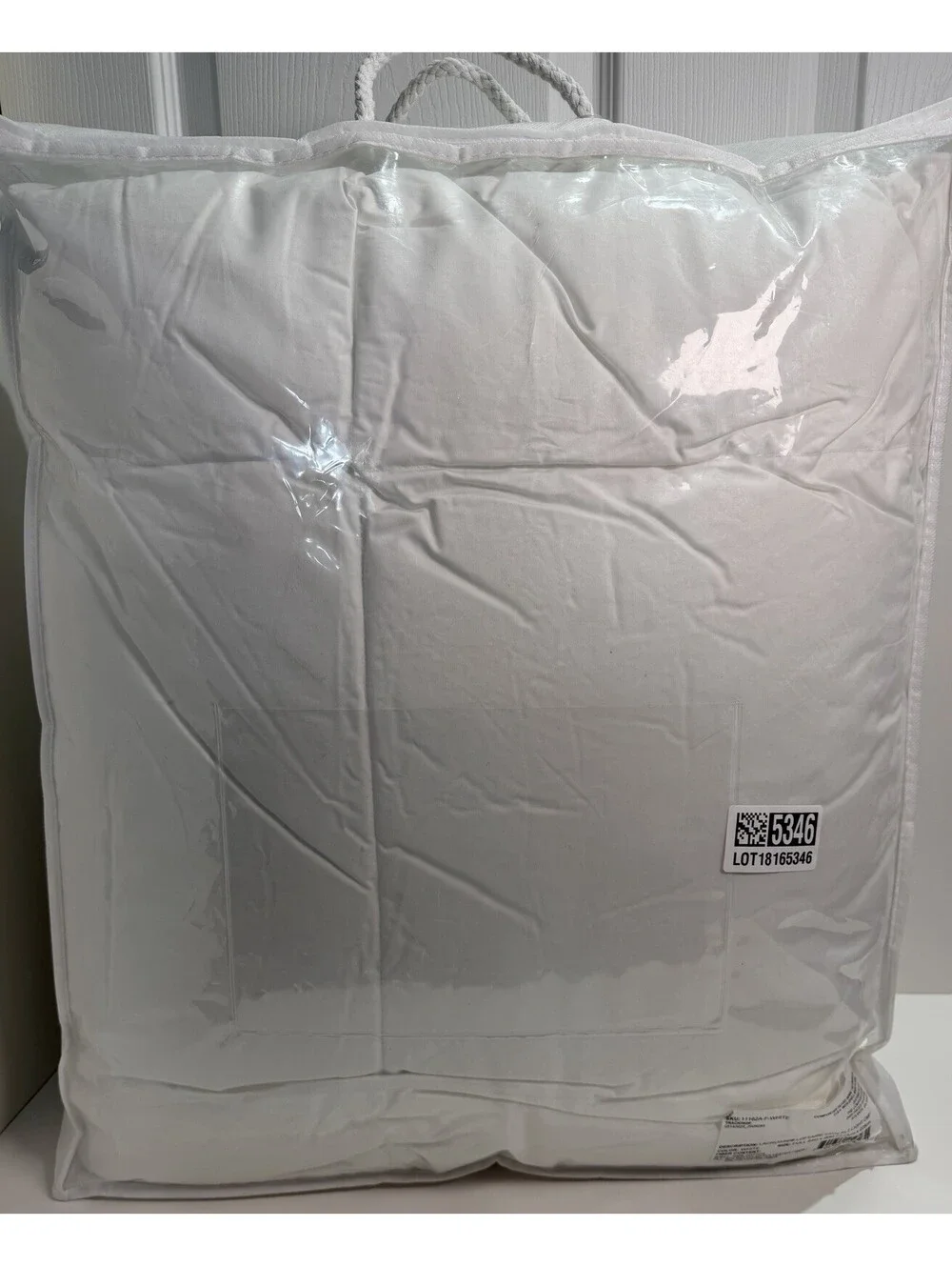 The Company Store Lacrosse Loftaire Down Alternative Light Warmth Comforter Full